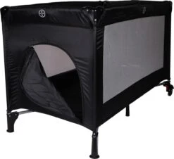 Ding Deluxe Black Campingbedje Incl. Bodemverhoger -Lionelo Winkel 1200x1099 6