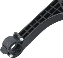 Honhill® - Kinder Meerijdplankje - Zwart - Kinderwagen - Buggy - 1 Wiel - Met Stoeltje -Lionelo Winkel 1200x1100