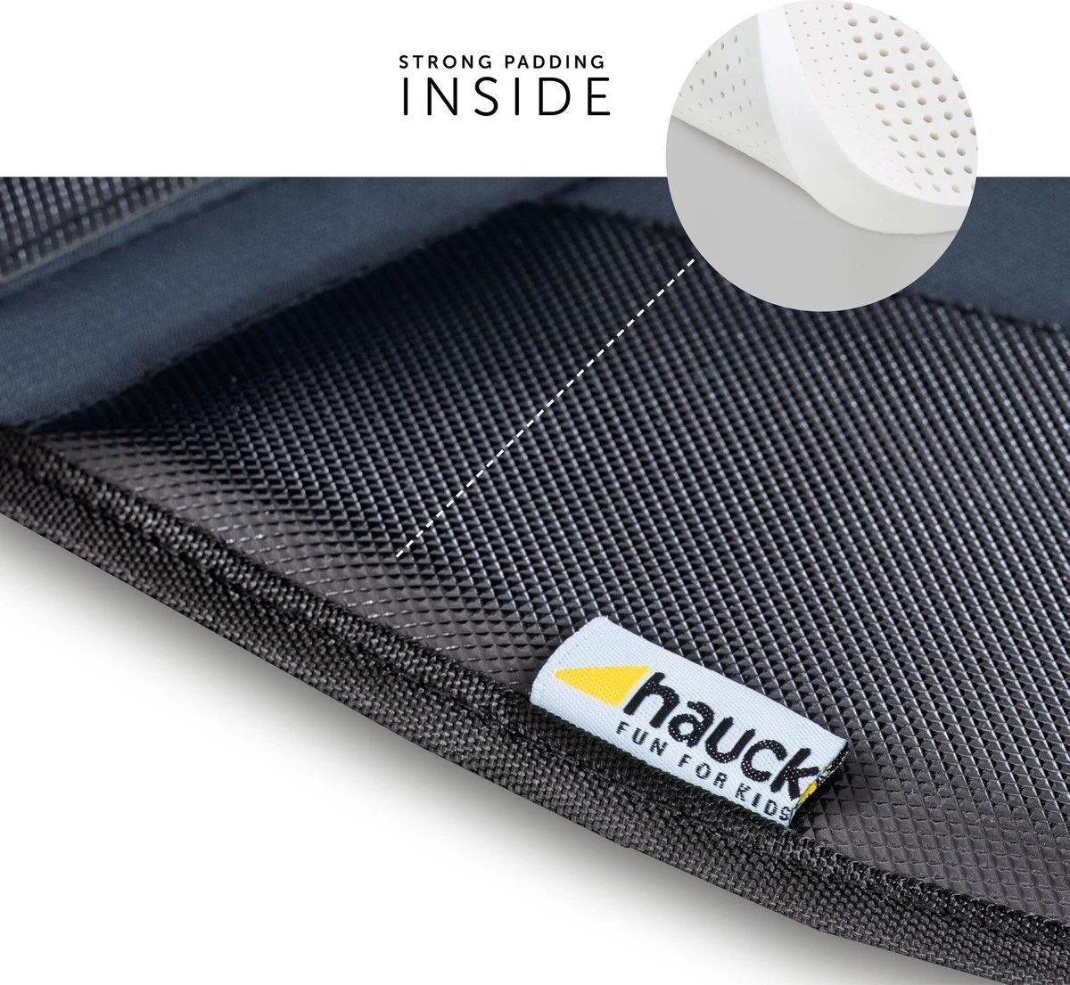 Hauck Sit On Me Deluxe Autostoelbeschermer - Black 8 Hauck Sit On Me Deluxe Autostoelbeschermer - Black - Afbeelding 8