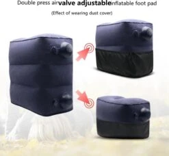 TDR-Opblaasbaar Voetkussen - 3 Hoogtestanden - Vliegtuigbedje - Blauw 11 TDR-Opblaasbaar Voetkussen - 3 Hoogtestanden - Vliegtuigbedje - Blauw -Lionelo Winkel 1200x1107 3