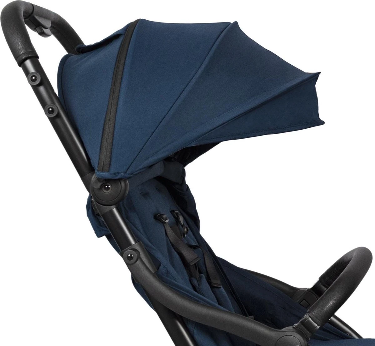 Hamilton By Yoop One Prime X1 Buggy - Premium Stroller Met One Hand Folding Technologie - Blauw - Lichte, Verstelbare En Wendbare Kinderwagen Met Vele Gemakken 9 Hamilton By Yoop One Prime X1 Buggy - Premium Stroller Met One Hand Folding Technologie - Blauw - Lichte, Verstelbare En Wendbare Kinderwagen Met Vele Gemakken - Afbeelding 9