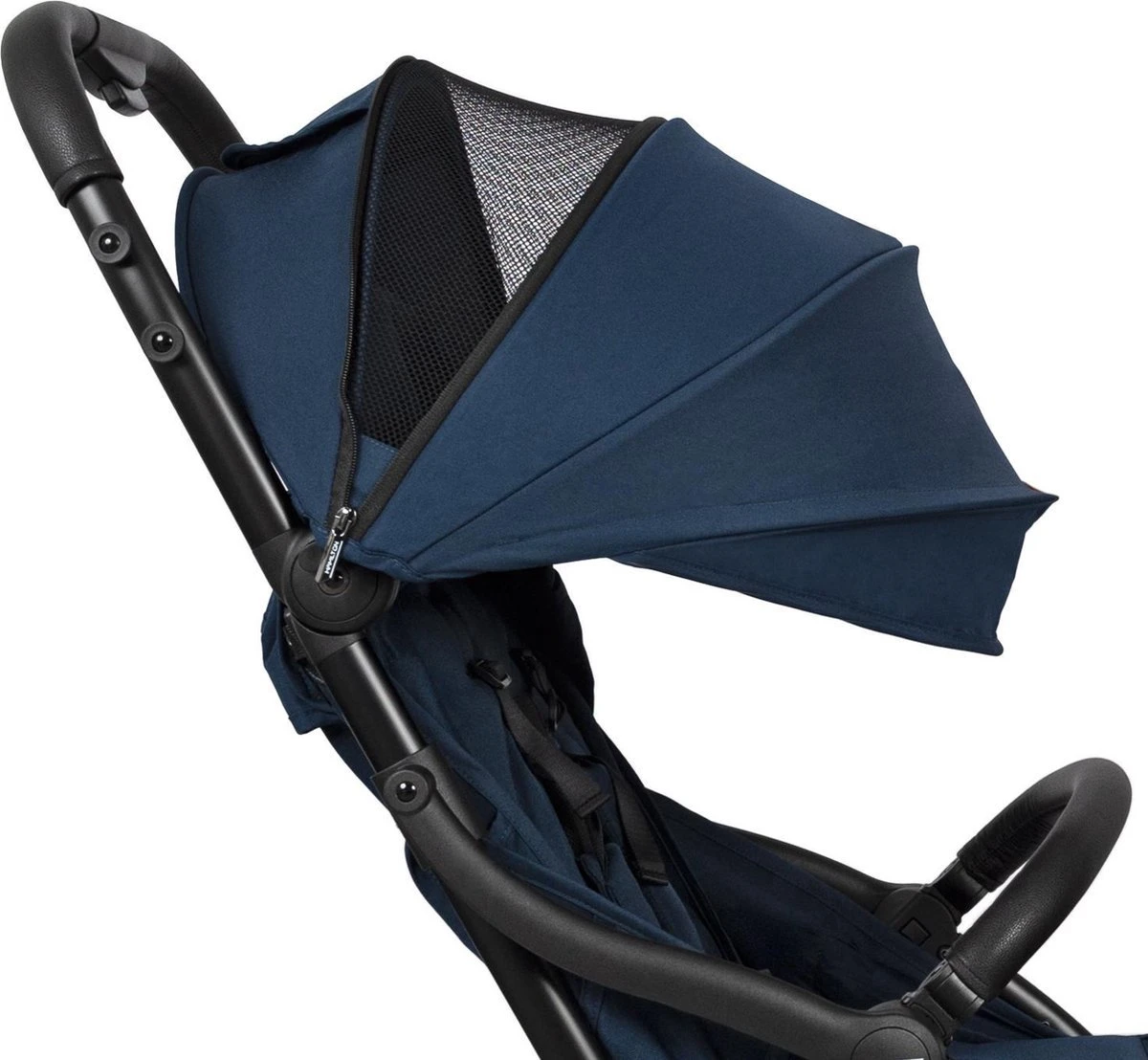 Hamilton By Yoop One Prime X1 Buggy - Premium Stroller Met One Hand Folding Technologie - Blauw - Lichte, Verstelbare En Wendbare Kinderwagen Met Vele Gemakken 11 Hamilton By Yoop One Prime X1 Buggy - Premium Stroller Met One Hand Folding Technologie - Blauw - Lichte, Verstelbare En Wendbare Kinderwagen Met Vele Gemakken - Afbeelding 11