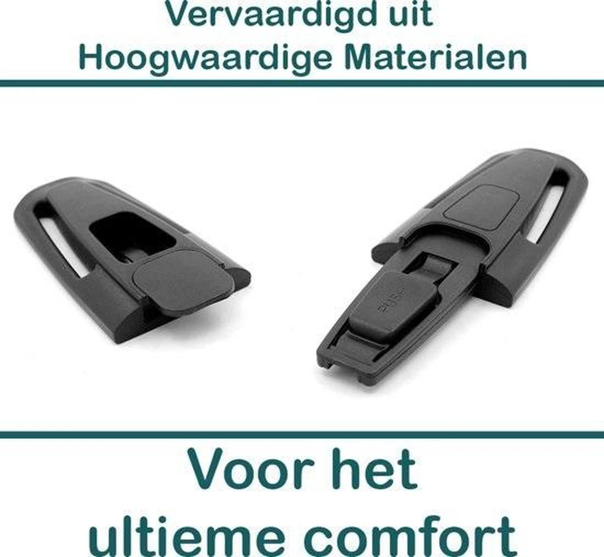 Merkloos Autostoel Baby & Kinderen Gordelclip - Gordelbeschemer - Gordelversteller - Gordelverlenger - Autogordel Beschermer - Gordelklem - Gordelbeschermer Geschikt Voor Maxi Cosi 2 Merkloos Autostoel Baby & Kinderen Gordelclip - Gordelbeschemer - Gordelversteller - Gordelverlenger - Autogordel Beschermer - Gordelklem - Gordelbeschermer Geschikt Voor Maxi Cosi - Afbeelding 2