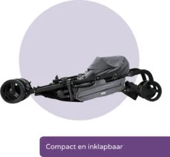 Prénatal Luxe Buggy – Kinderwagen Met Boodschappenmand En Zonneklep - Verstelbare Wandelwagen – Inklapbaar Met 1 Hand - Plooibuggy Grijs -Lionelo Winkel 1200x1109