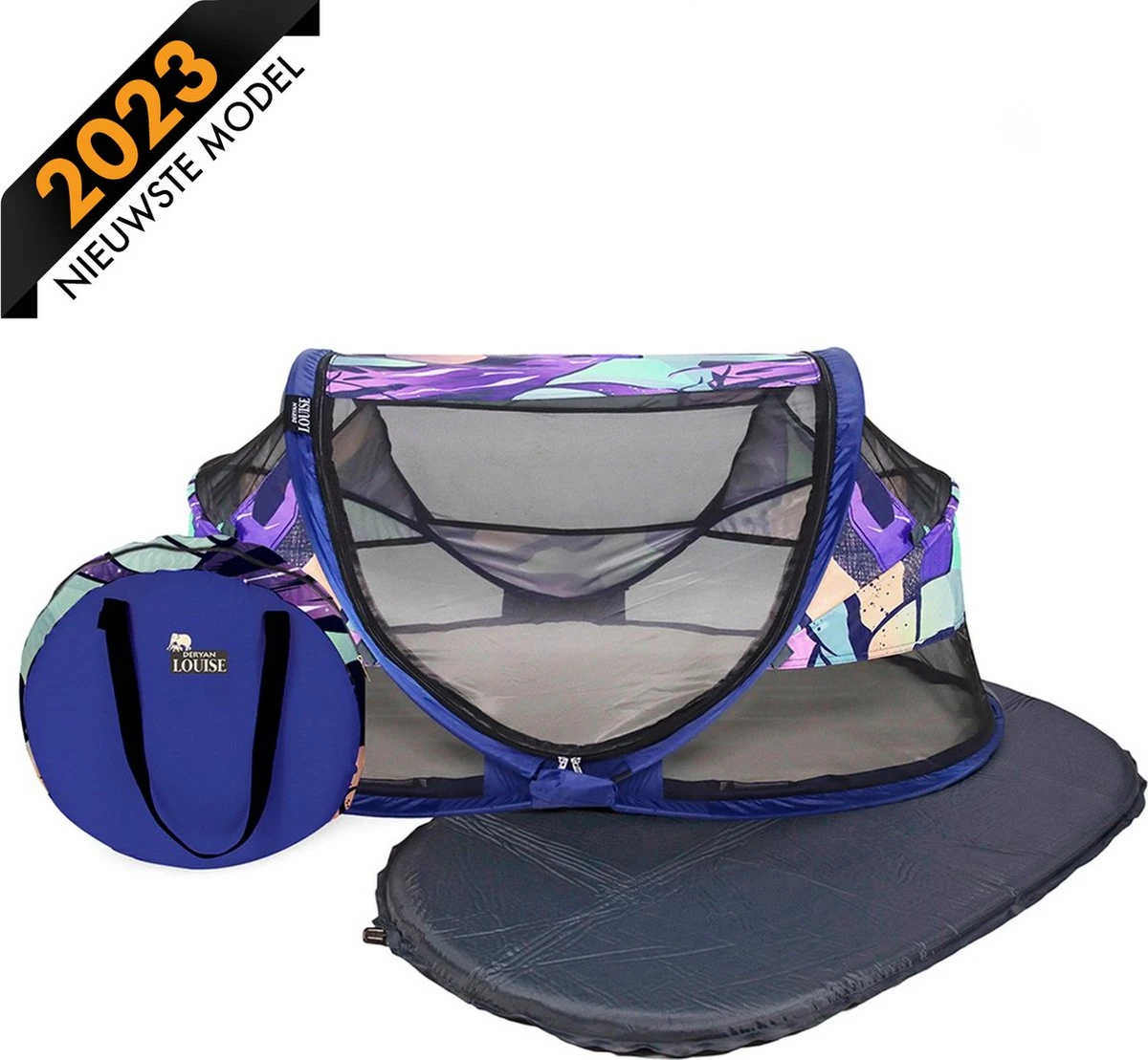 Deryan Baby Luxe Campingbedje – Inclusief Zelfopblaasbare Matras - Story 1 Deryan Baby Luxe Campingbedje – Inclusief Zelfopblaasbare Matras - Story