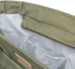 Nobodinoz Baby On The Go Luiertas Olive Green -Lionelo Winkel 1200x1110 1