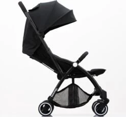 Hamilton By Yoop S1 Plus Buggy Met Monteerbare Zeno Plus Draagwieg - Nieuw En Hoger 2023 Model - Premium Budget Stroller Met One Hand Folding Technologie – Zwart - Licht, Verstelbaar, Wendbaar En Geschikt Van 0 Maanden Tot 4 Jaar – Inclusief Adapter -Lionelo Winkel 1200x1113 6