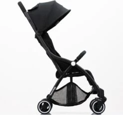 Hamilton By Yoop S1 Plus Buggy Met Monteerbare Zeno Plus Draagwieg - Nieuw En Hoger 2023 Model - Premium Budget Stroller Met One Hand Folding Technologie – Zwart - Licht, Verstelbaar, Wendbaar En Geschikt Van 0 Maanden Tot 4 Jaar – Inclusief Adapter -Lionelo Winkel 1200x1115