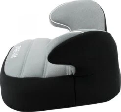 Nania - Zitverhoger Dream Luxe - Groep 2/3 (van 15 Tot 36 Kg) - 3 Tot 12 Jaar - Grijs -Lionelo Winkel 1200x1116