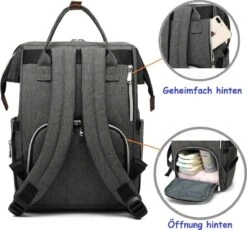 Luiertas (rugzak) Zwart 15 Luiertas (rugzak) Zwart -Lionelo Winkel 1200x1118 3