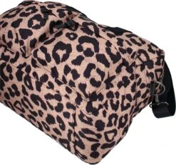 Kidzroom Gorgeous Luiertas - Bruin - Ophanglussen Kinderwagen - Verschoonmatje - Verstelbare Schouderband -Lionelo Winkel 1200x1121