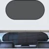 Zonnescherm Auto Baby - Zonwering Auto Met Zuignappen - Zonnescherm Auto Zwart - Auto Accessoires - Auto Accessories - 100x50 Centimeter - Cadeautje