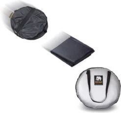 Deryan Peuter Luxe Campingbedje – Inclusief Zelfopblaasbare Matras - Silver -Lionelo Winkel 1200x1122 9