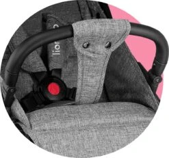 Lionelo Buggy Julie One - Kinderwagen Premium - Automatisch Opvouwen - Wandelwagen Tot 22 Kg - Comfortabele Zitje -Lionelo Winkel 1200x1123 2
