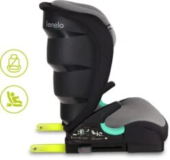 Lionelo Neal - Premium Autostoel - Hoofdsteunverstelling - Ventilatiesysteem - ISOFIX Tot 12 Jaar -Lionelo Winkel 1200x1125