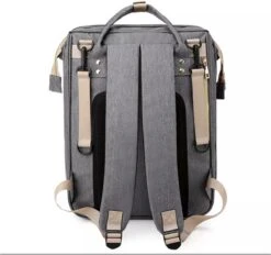 Luier- En Verzorgingstas - Luiertassen - Baby Rug Tas Met Isoleervak - Incl Flessen Verwarmer - Luiertas - Unisex/Jongens/Meisjes - Grijs - Luier Tas - Verzorgingstas Baby - Uitschuifbaar Verschoon/ Slaap Bedje - Incl Matrasje Baby - USB Poort 15 Luier- En Verzorgingstas - Luiertassen - Baby Rug Tas Met Isoleervak - Incl Flessen Verwarmer - Luiertas - Unisex/Jongens/Meisjes - Grijs - Luier Tas - Verzorgingstas Baby - Uitschuifbaar Verschoon/ Slaap Bedje - Incl Matrasje Baby - USB Poort -Lionelo Winkel 1200x1125 4