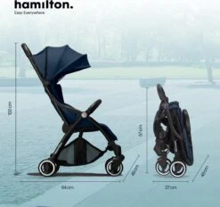 Hamilton By Yoop One Prime X1 Buggy - Premium Stroller Met One Hand Folding Technologie - Blauw - Lichte, Verstelbare En Wendbare Kinderwagen Met Vele Gemakken 15 Hamilton By Yoop One Prime X1 Buggy - Premium Stroller Met One Hand Folding Technologie - Blauw - Lichte, Verstelbare En Wendbare Kinderwagen Met Vele Gemakken -Lionelo Winkel 1200x1126 1