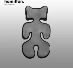 Hamilton By Yoop Inlegkussen Voor Buggy Grijs - Ademend Zitkussen Wandelwagen - Inlegmat Tegen Zweten En Beschermd Tegen Vlekken - Wasbaar Inzetstuk Kinderwagen -Lionelo Winkel 1200x1126 4
