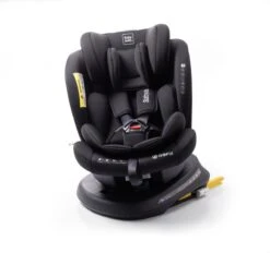 Autostoel Babyauto Rodia 360° Met Isofix - Groep 0+/1/2/3 Zwart (0-36kg) -Lionelo Winkel 1200x1127 1