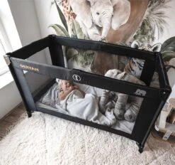 Deryan Believer Campingbedje - 120x60cm - Zwart -Lionelo Winkel 1200x1127 9