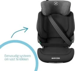 Maxi-Cosi Kore I-Size Autostoeltje - Authentic Black -Lionelo Winkel 1200x1128