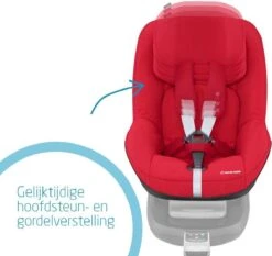 Maxi-Cosi Pearl Autostoeltje - Vivid Red -Lionelo Winkel 1200x1132