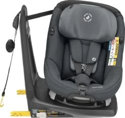 Maxi-Cosi AxissFix I-Size Autostoeltje - 360° Draaibaar - Authentic Graphite -Lionelo Winkel 1200x1134