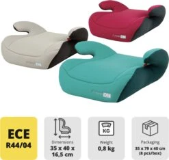 FreeON Booster - Zitverhoger Mars Red (15-36kg) -Lionelo Winkel 1200x1135 1