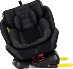 Autostoel Novi Baby® Goliath Go 0-1-2-3 Isofix Rotation Black/Grey -Lionelo Winkel 1200x1136 3