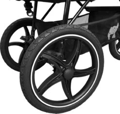 Babyphant Luxe Yasmin Hardloop Kinderwagen – Jogging Buggy - Runner -Lionelo Winkel 1200x1139 3