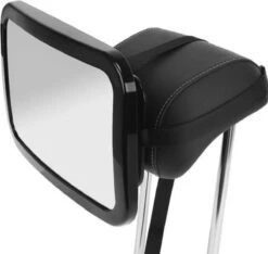 YUNICS® Autospiegel Baby - Achterbank Spiegel - Baby Spiegel Auto - Verstelbaar - Zwart -Lionelo Winkel 1200x1139 6