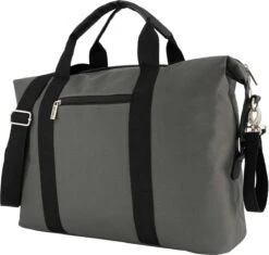 Prénatal Luiertas - Verzorgingstas Inclusief Verschoningsmatje - WOW Bag Grijs -Lionelo Winkel 1200x1144 4