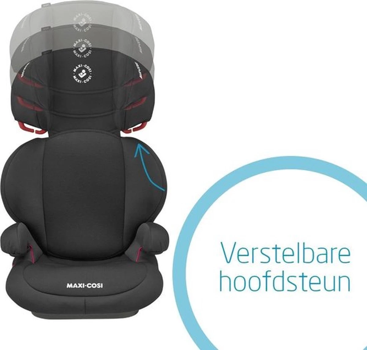 Maxi-Cosi Rodi SPS Autostoeltje - Basic Black 2 Maxi-Cosi Rodi SPS Autostoeltje - Basic Black - Afbeelding 2
