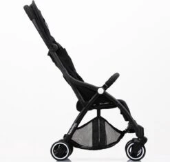 Hamilton By Yoop S1 Plus Buggy Met Monteerbare Premium Wieg – Nieuwer En Hoger 2023 Model - Stroller Met One Hand Folding Technologie – Zwart/Antraciet - Licht, Verstelbaar, Wendbaar - Geschikt Van 0 Maanden Tot 4 Jaar -Lionelo Winkel 1200x1146