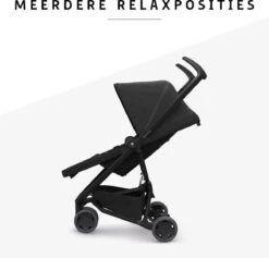 Quinny Zapp Flex Buggy - Black On Black -Lionelo Winkel 1200x1149