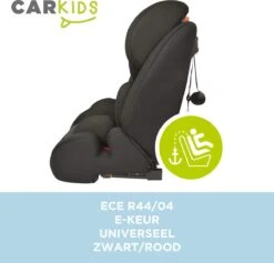 Carkids Verstelbaar Kinderautostoeltje Zwart En Rood | Kinderautostoel Groep 1-2-3 Met Isofix En Top Tether Connector | Kinderen Van 9 Maanden -12 Jaar | 9-36 Kg 15 Carkids Verstelbaar Kinderautostoeltje Zwart En Rood | Kinderautostoel Groep 1-2-3 Met Isofix En Top Tether Connector | Kinderen Van 9 Maanden -12 Jaar | 9-36 Kg -Lionelo Winkel 1200x1150 2