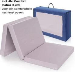 Hauck Dream N Play Plus Campingbedje Set - Met Matras En Muggennet - Grijs -Lionelo Winkel 1200x1150 26