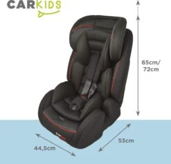 Carkids Verstelbaar Kinderautostoeltje Zwart En Rood | Kinderautostoel Groep 1-2-3 Met Isofix En Top Tether Connector | Kinderen Van 9 Maanden -12 Jaar | 9-36 Kg 16 Carkids Verstelbaar Kinderautostoeltje Zwart En Rood | Kinderautostoel Groep 1-2-3 Met Isofix En Top Tether Connector | Kinderen Van 9 Maanden -12 Jaar | 9-36 Kg -Lionelo Winkel 1200x1150 3