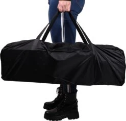 Ding Campingbedje - Zwart - 120x60 Cm - Reisbedje Inclusief Bodemmatrasje -Lionelo Winkel 1200x1151 10