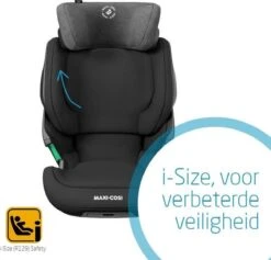Maxi-Cosi Kore I-Size Autostoeltje - Authentic Black -Lionelo Winkel 1200x1152