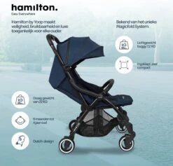 Hamilton By Yoop One Prime X1 Buggy - Premium Stroller Met One Hand Folding Technologie - Blauw - Lichte, Verstelbare En Wendbare Kinderwagen Met Vele Gemakken 16 Hamilton By Yoop One Prime X1 Buggy - Premium Stroller Met One Hand Folding Technologie - Blauw - Lichte, Verstelbare En Wendbare Kinderwagen Met Vele Gemakken -Lionelo Winkel 1200x1153 2