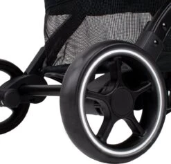 Buggy Novi Baby® Sky Black Melange -Lionelo Winkel 1200x1153 4