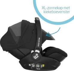 Maxi-Cosi Marble I-Size Autostoeltje Inclusief Base - Essential Black -Lionelo Winkel 1200x1154