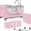 Kinderkraft Campingbed - Leody Met Accessoires - Roze