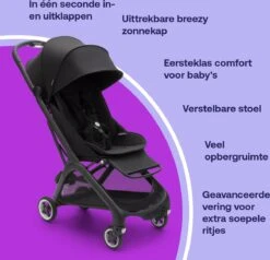 Bugaboo Butterfly Midnight Black - Buggy -Lionelo Winkel 1200x1155