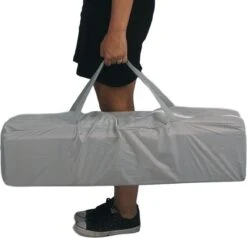 Ding Deluxe Inklapbare Box - Babybox - Grijs - Incl. Bodemverhoger -Lionelo Winkel 1200x1155 9