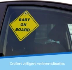 Autospiegel Baby Met Autosticker - Baby Spiegel Auto - Achteruitkijkspiegel - Baby Autospiegel - Verstelbaar -Lionelo Winkel 1200x1158 4