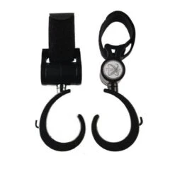 Kinderwagen Tassenhaakjes - Buggy Haakjes - Babywagen - Haakjes Voor Tassen - Set Van 2 - Rheme -Lionelo Winkel 1200x1159 1