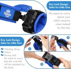 Veiligheidstuigje, Rugzakje. Veiligheidslijn Voor Kinderen, Polsband En Riem. Voorkomt Verdwalen Of Weglopen Van Uw Kind. -Lionelo Winkel 1200x1160 2