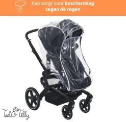 Universele Regenhoes Kinderwagen Met Kijkvenster – Buggy Hoes Universeel – Tegen Regen En Miezer Buggy – Doorzichtig -Lionelo Winkel 1200x1162 1